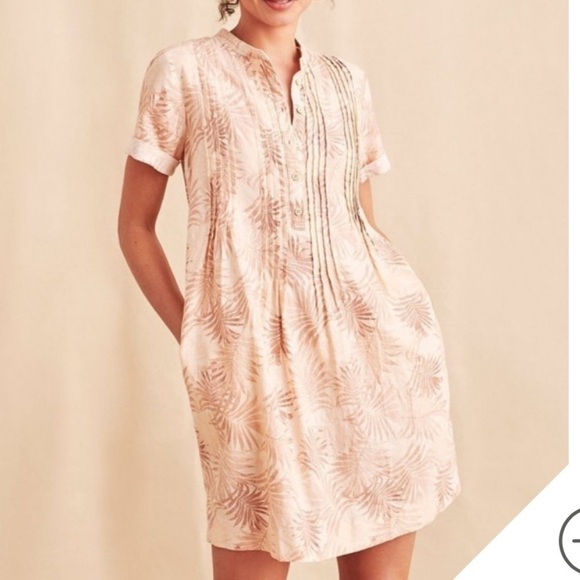NWT Faherty Gemina Dress S - Picture 1 of 8